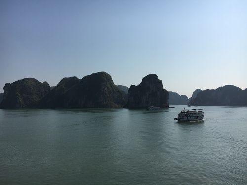 ベトナムのハロン湾の景色1