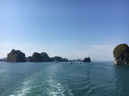 ハロン湾の島々